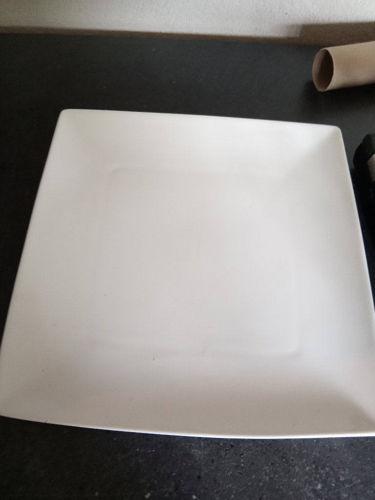 Servies, Huis en Inrichting, Keuken | Servies, Ophalen, Steen, Gebruikt, Bord(en)