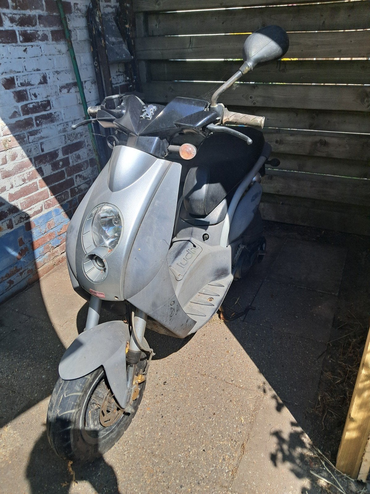 Peugeot Ludix Scooter - 17000 km, Fietsen en Brommers, Scooters | Peugeot, Ophalen, Gebruikt, Benzine, Ludix
