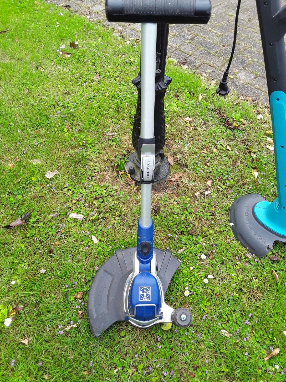 Grastrimmer / Kantensnijder - Lux Tools, Ophalen, Gebruikt, Lux Tools, 30 tot 50 cm