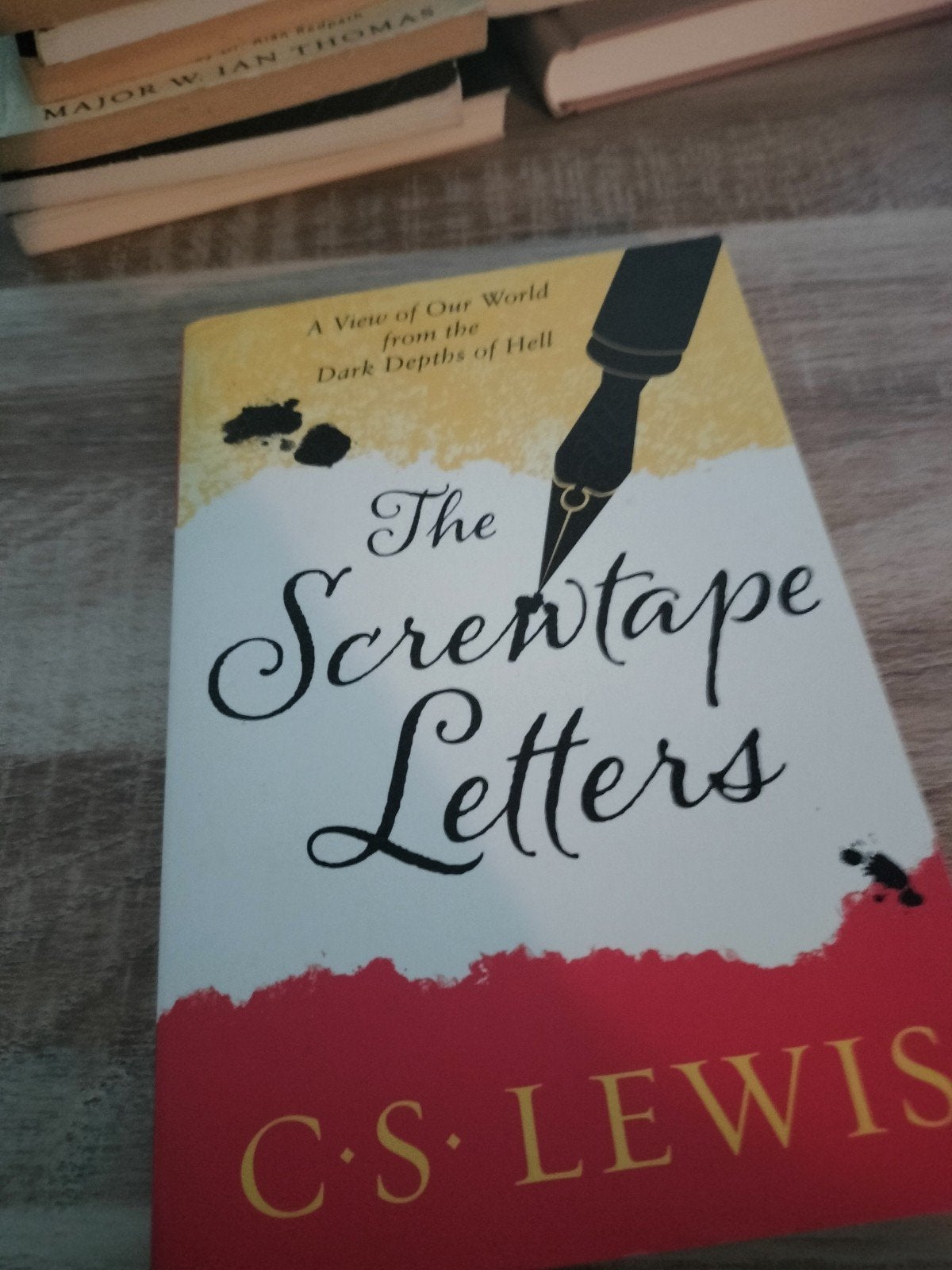 The Screwtape Letters - C.S. Lewis (Engels), Boeken, Ophalen of Verzenden