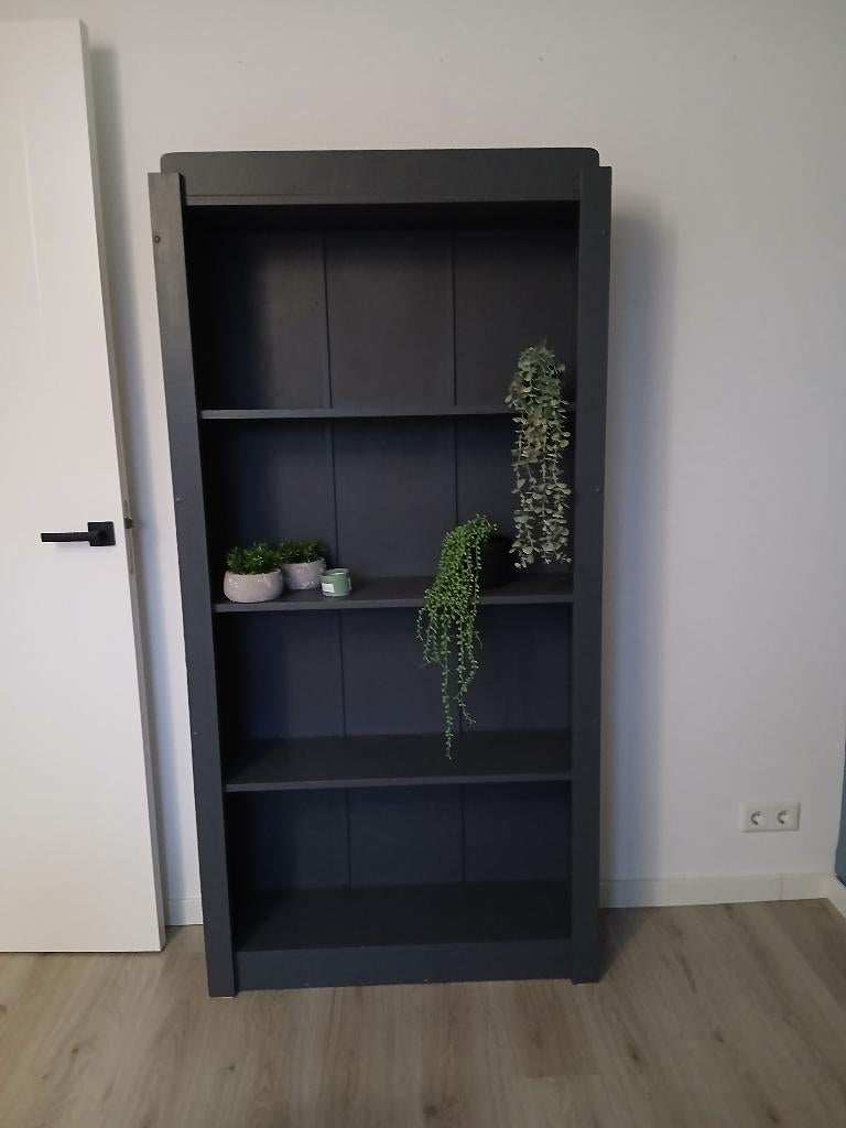 Boekenkast, Ophalen, 50 tot 100 cm, Zo goed als nieuw, 150 tot 200 cm