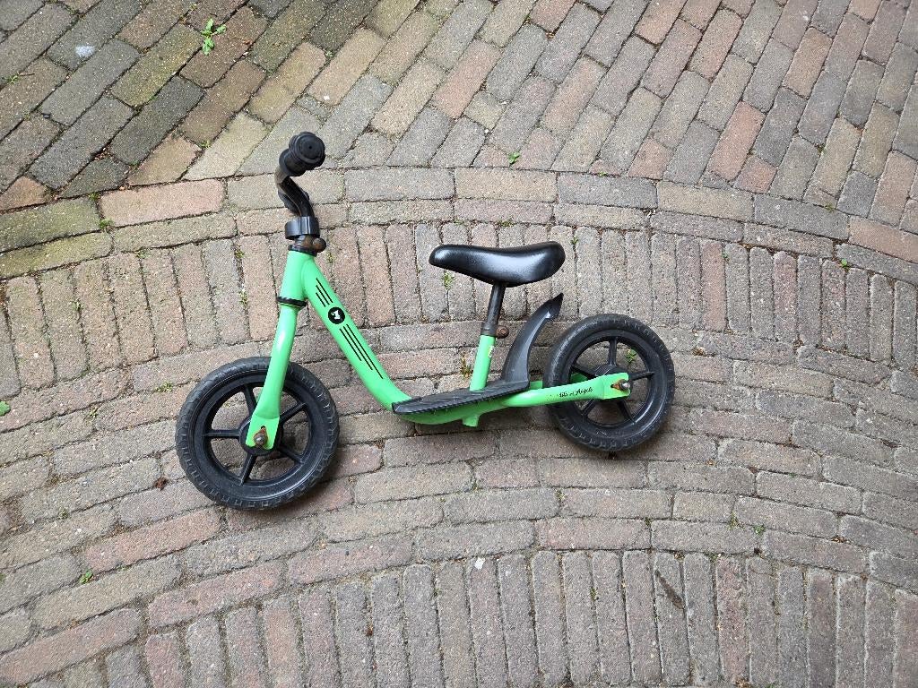 Loopfiets, Ophalen, Gebruikt, Loopfiets