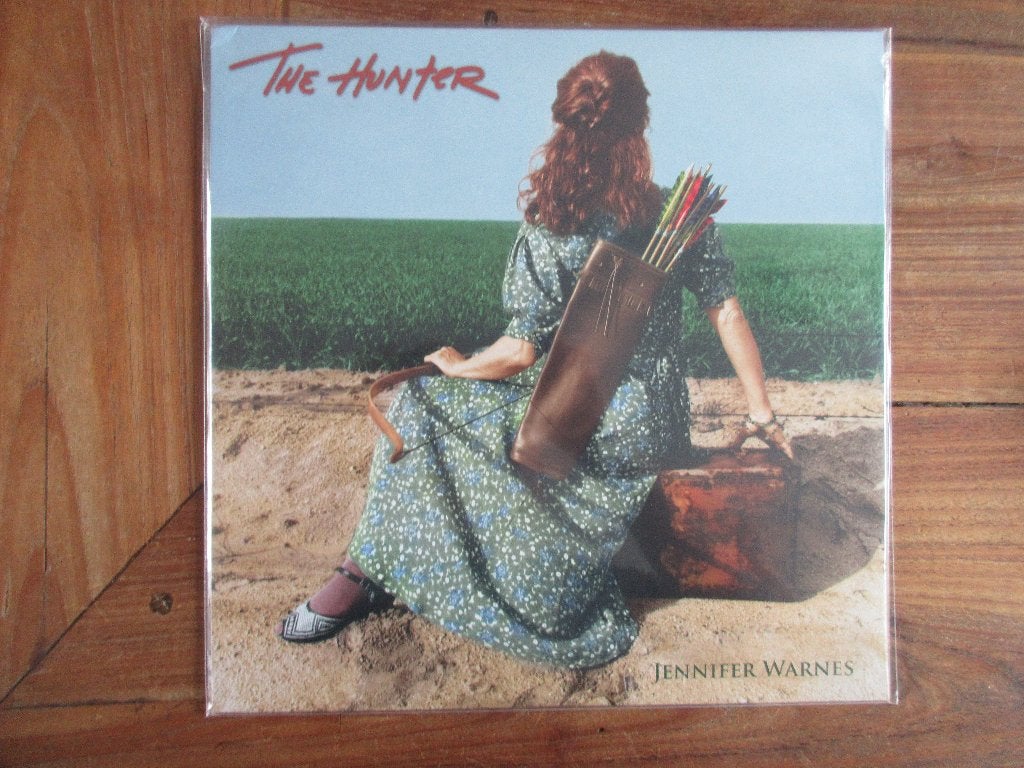 Jennifer Warnes The Hunter - LP, Ophalen of Verzenden, Zo goed als nieuw, 12 inch