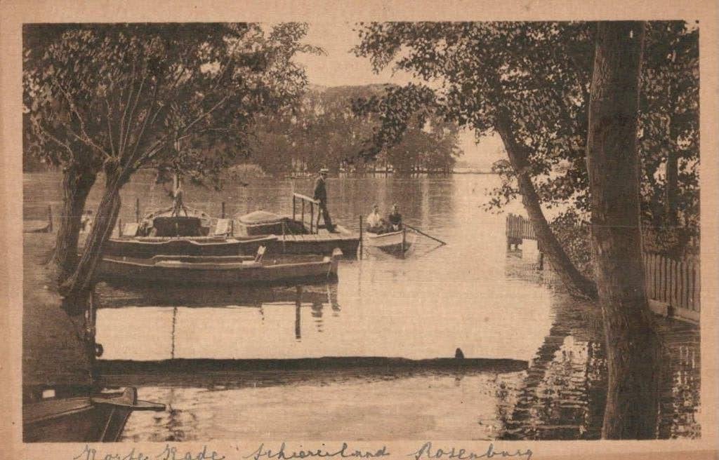 Rotterdam Kralingen Kralingsche Plas Korte Kade , Kortekade, Verzamelen, Ophalen of Verzenden, Voor 1920, Ongelopen, Zuid-Holland
