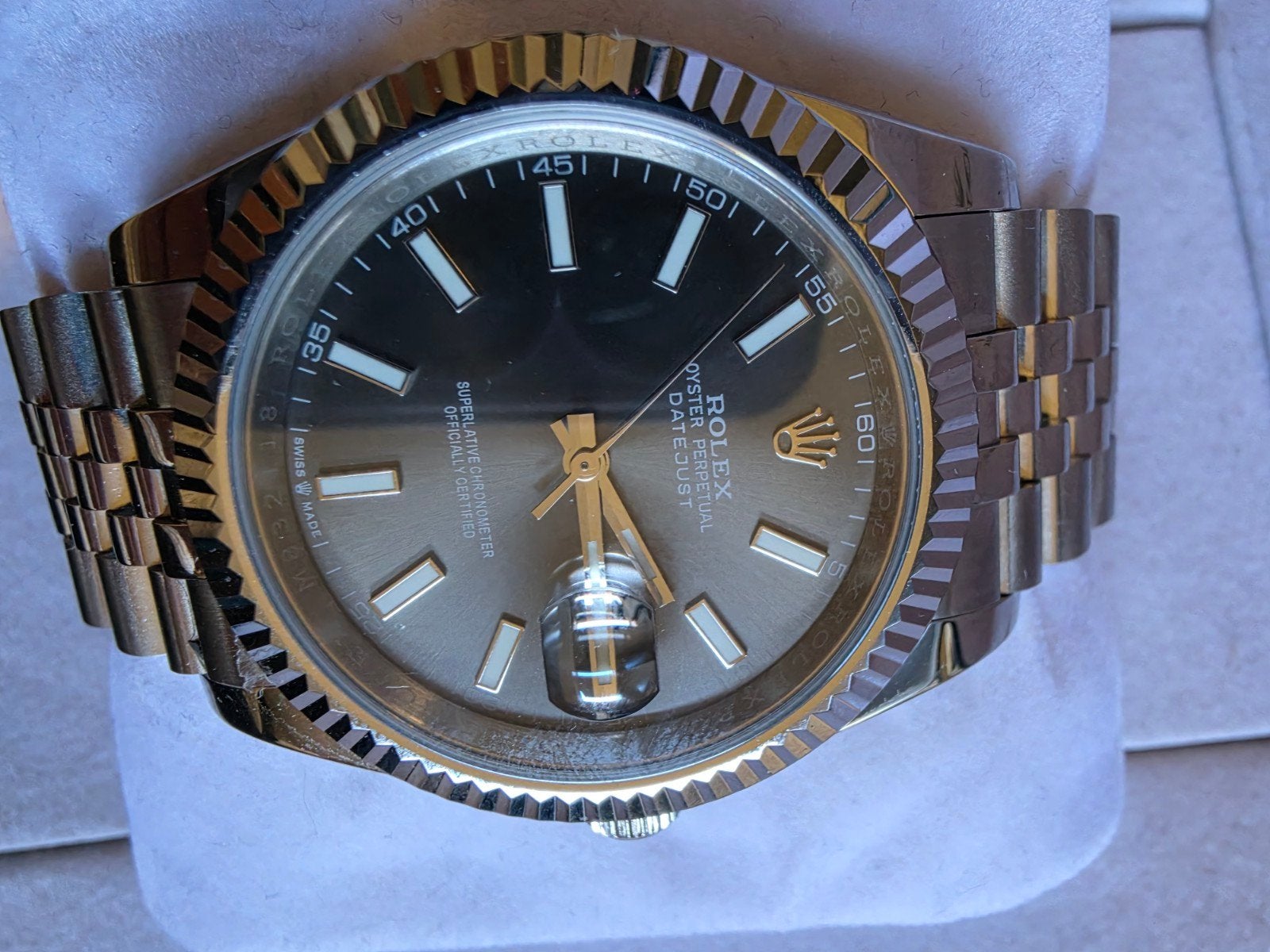 Horloges, Sieraden, Tassen en Uiterlijk, Horloges | Heren, Ophalen of Verzenden, Nieuw, Staal, Rolex