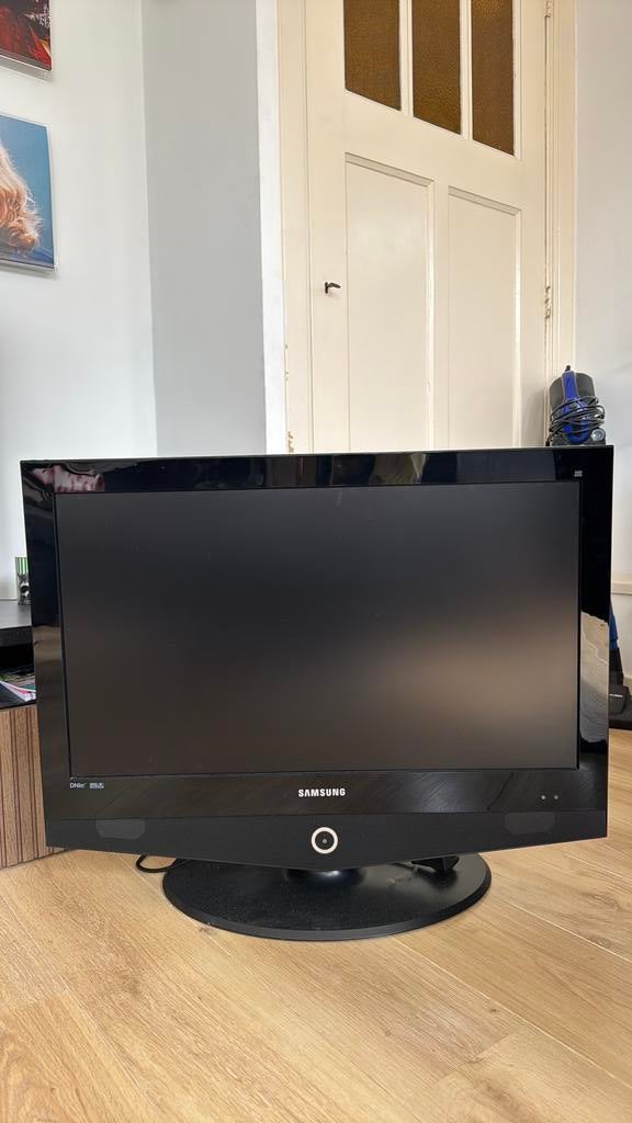 Samsung 23 inch TV LCD, Ophalen, Gebruikt, 50 Hz, LCD