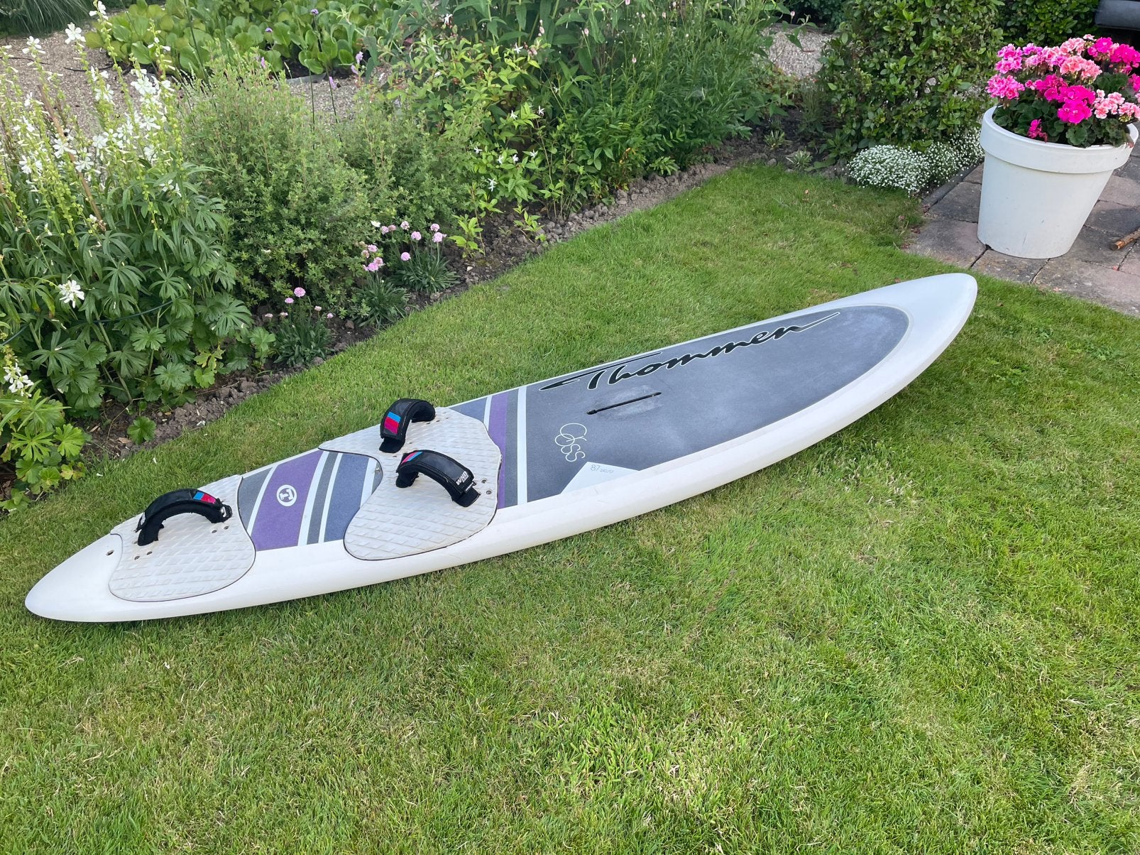 Thommen XCross 87, Watersport en Boten, Ophalen, Gebruikt, Minder dan 250 cm, Plank