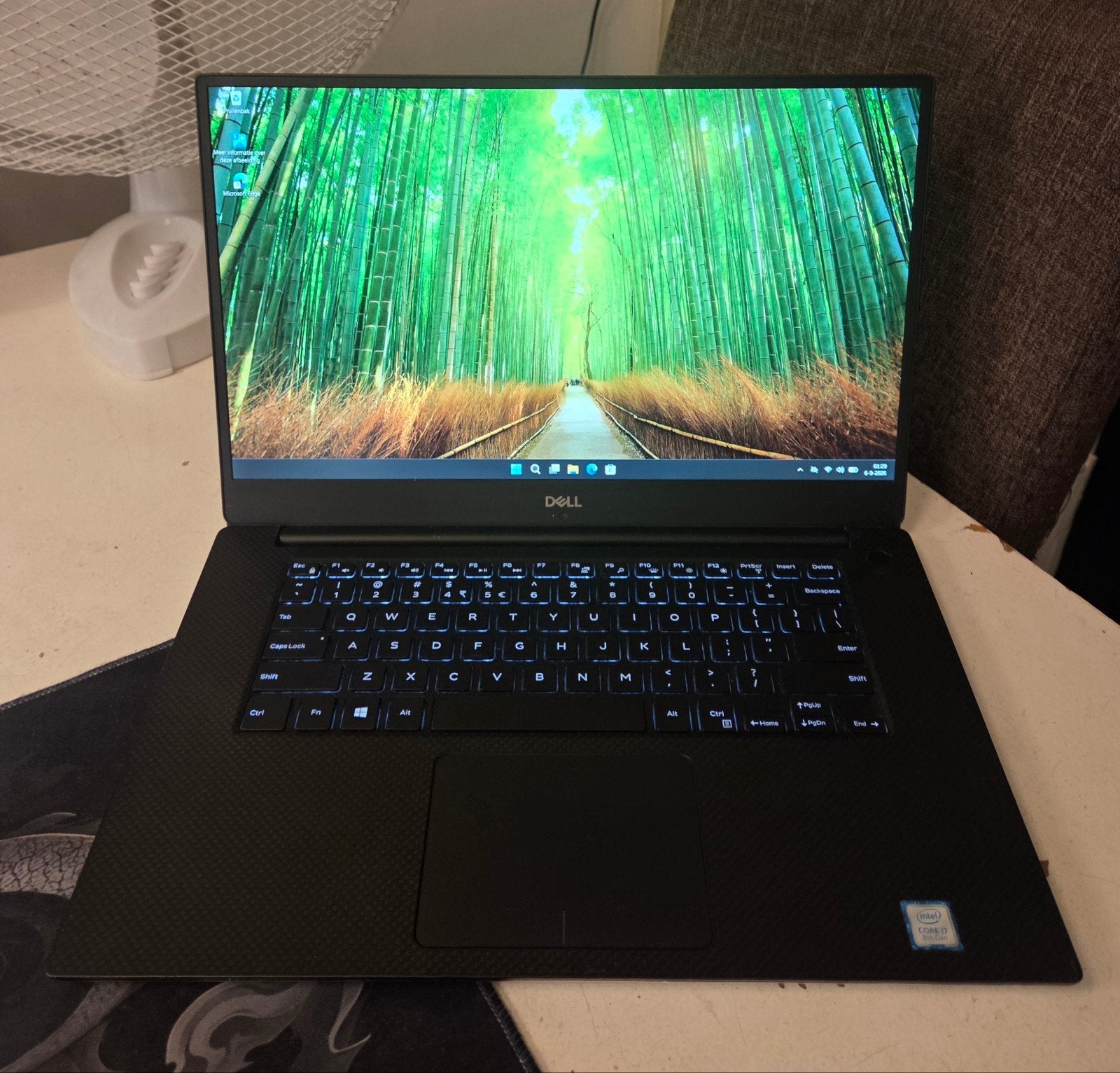 Dell Xps 15-9570 - i7 - Ssd - 8 GB - 4 GB Videokaart, Met videokaart, 2 tot 3 Ghz, Ophalen of Verzenden, Zo goed als nieuw