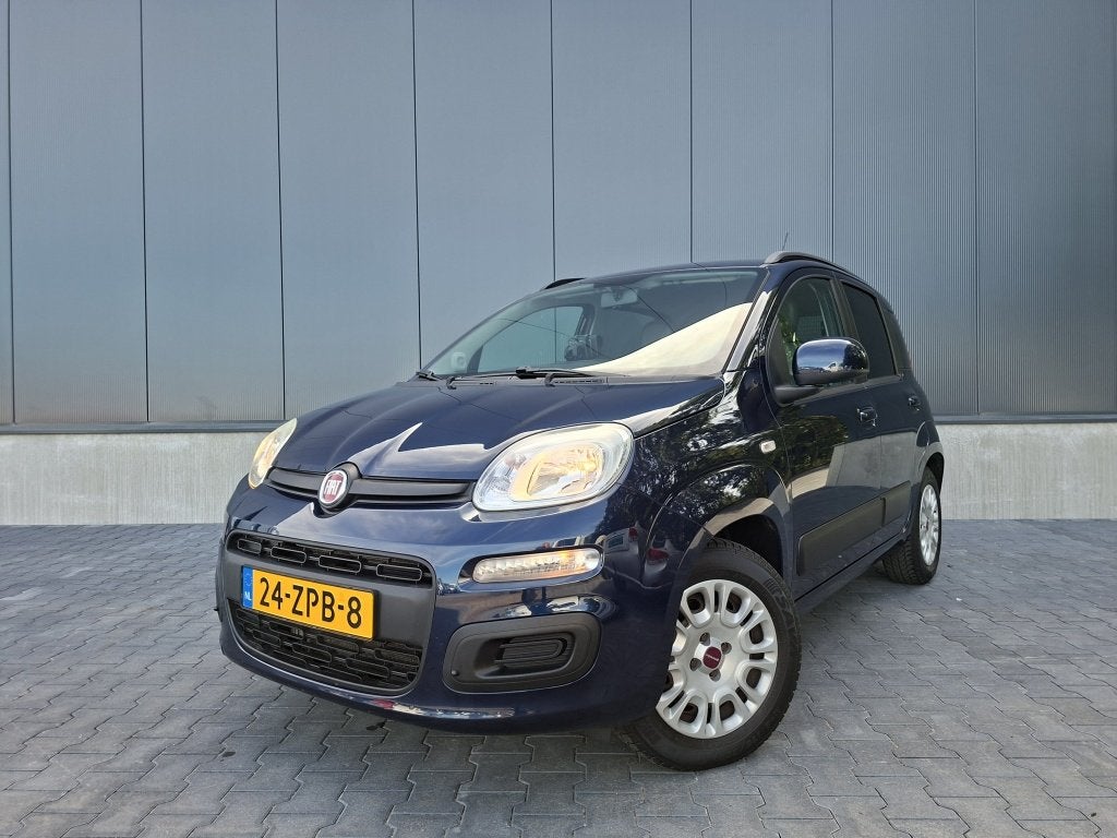 Fiat Panda 0.9 TwinAir Lounge | Airco | Navigatie | NAP | Zu, Euro 5, Stof, Gebruikt, 31 €/maand