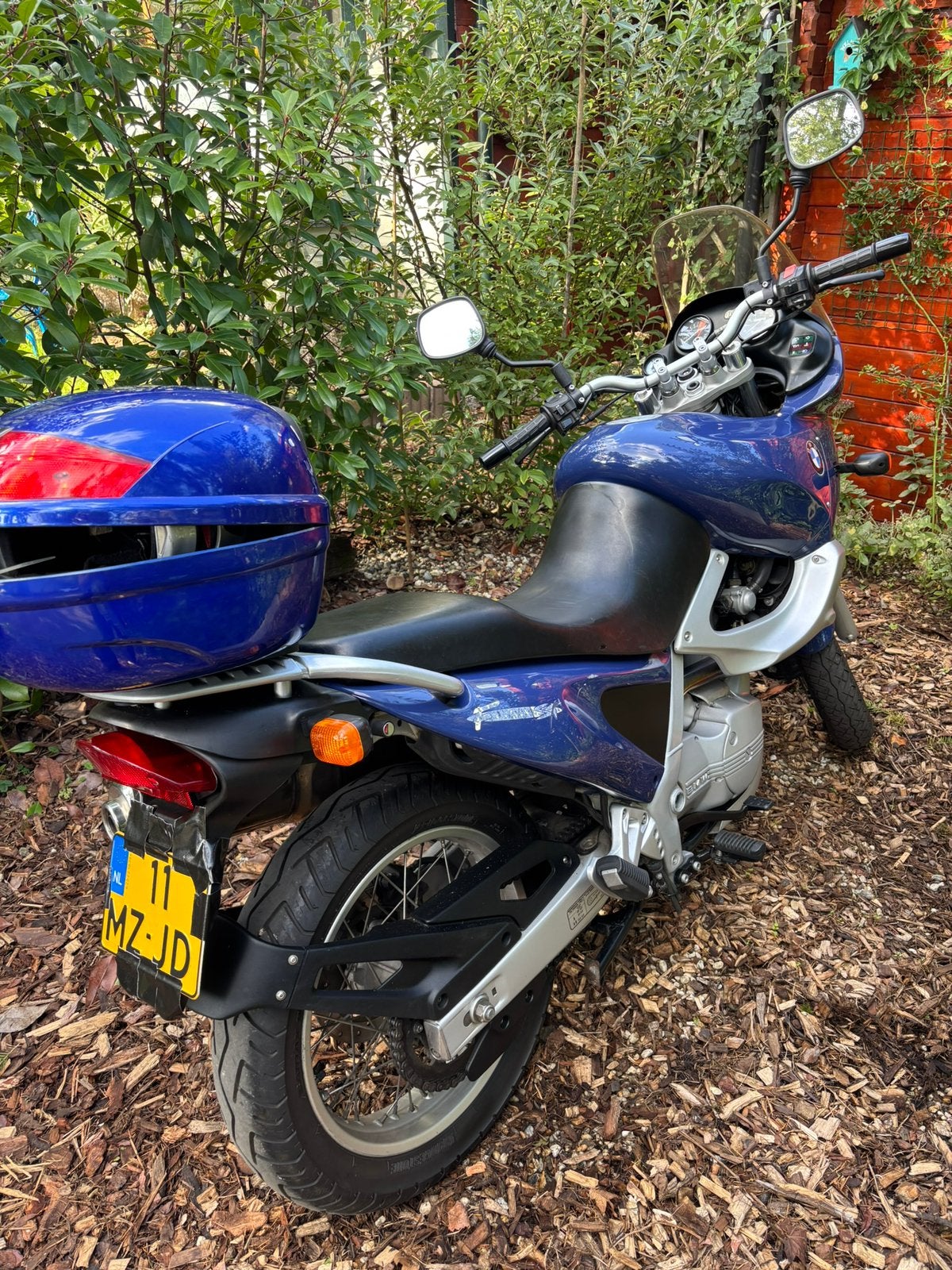 BMW F650 st, Occasion, Enduro, Minimaal motorrijbewijs A2, Handgeschakeld