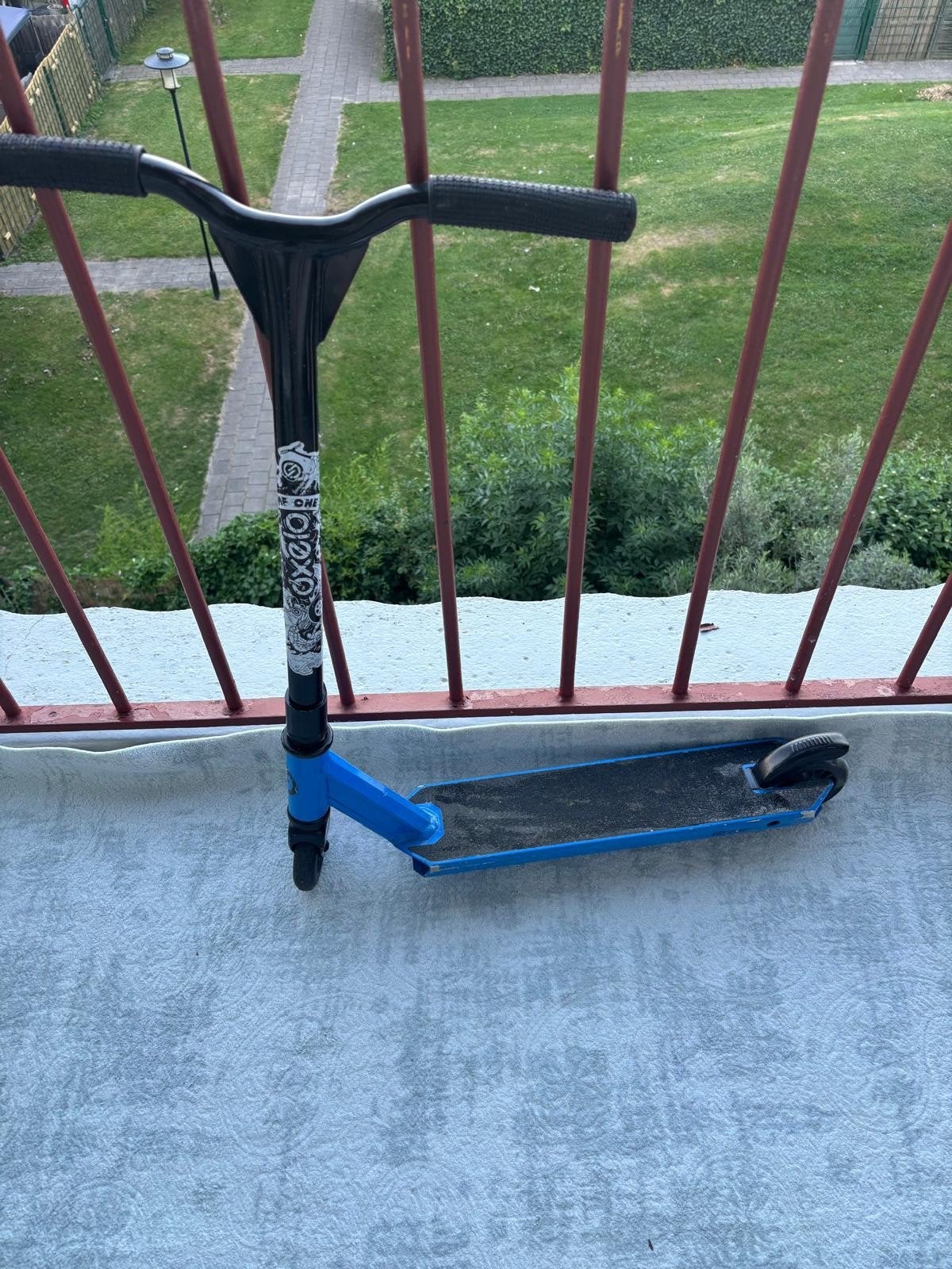 Stunt step, Ophalen, Gebruikt, Overige typen