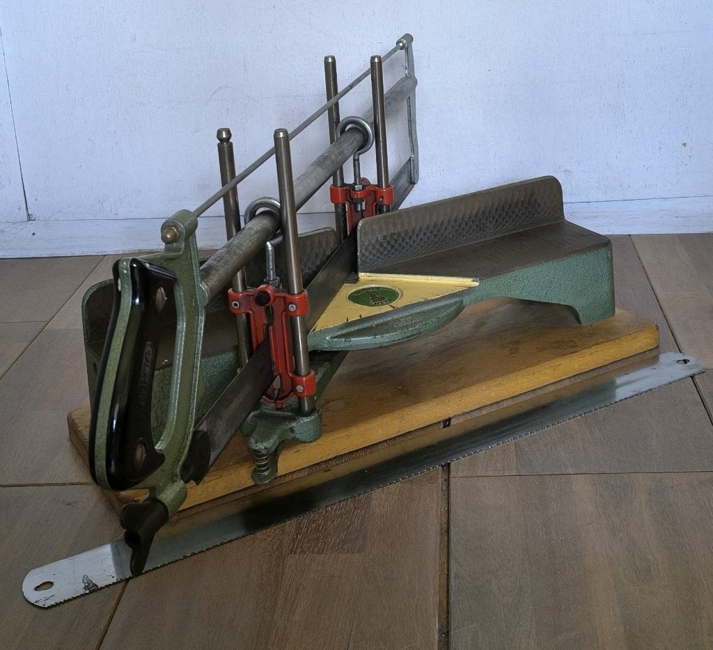 Verstekzaag precisie machine Ulmia 352, Doe-het-zelf en Verbouw, Ophalen of Verzenden, Gebruikt, Zaag, Overige merken
