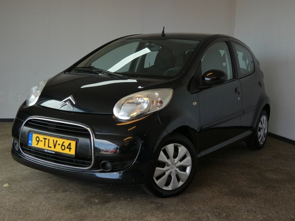 Citroën C1 1.0-12V Ambiance (bj 2010), Auto's, Voorwielaandrijving, Gebruikt, 4 stoelen, C1