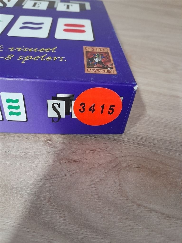 set - 999 games - s3415, Verzenden, Zo goed als nieuw