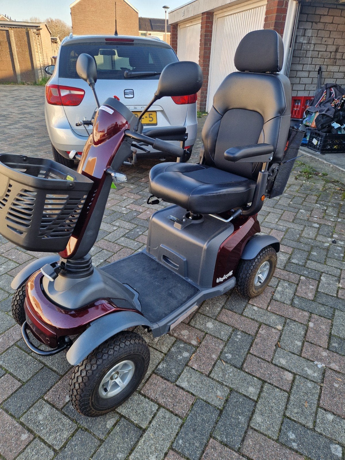 Scootmobiel, Ophalen of Verzenden, Gebruikt, 46 km of meer, 16 km/u of meer