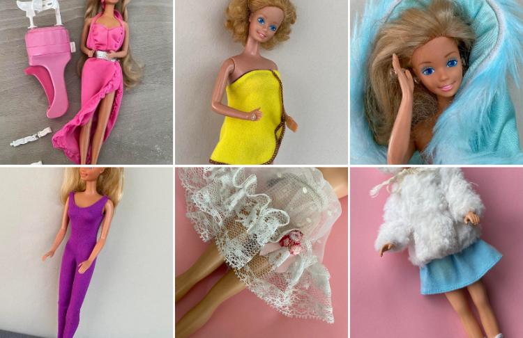 Vintage Barbie items te koop, Ophalen of Verzenden, Zo goed als nieuw, Barbie