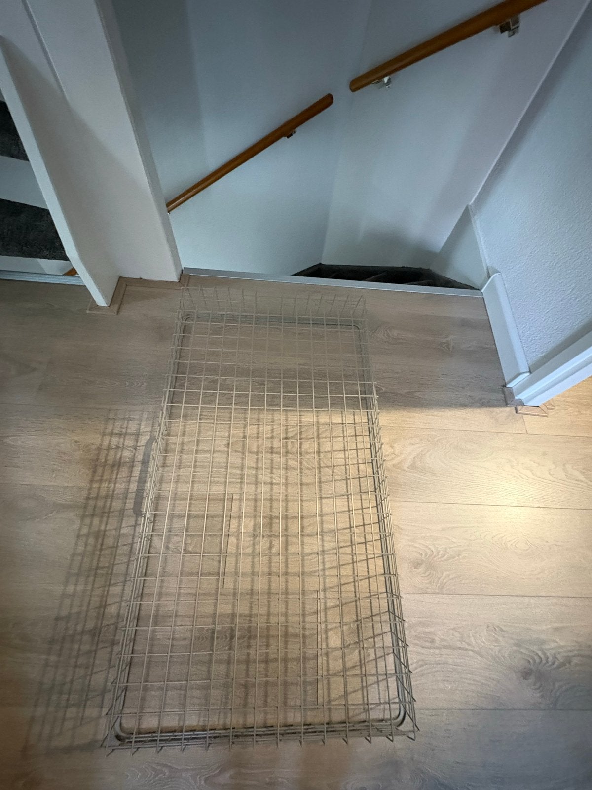 Metalen draadmand ikea,paxs kast,5 stuks, Ophalen, Gebruikt