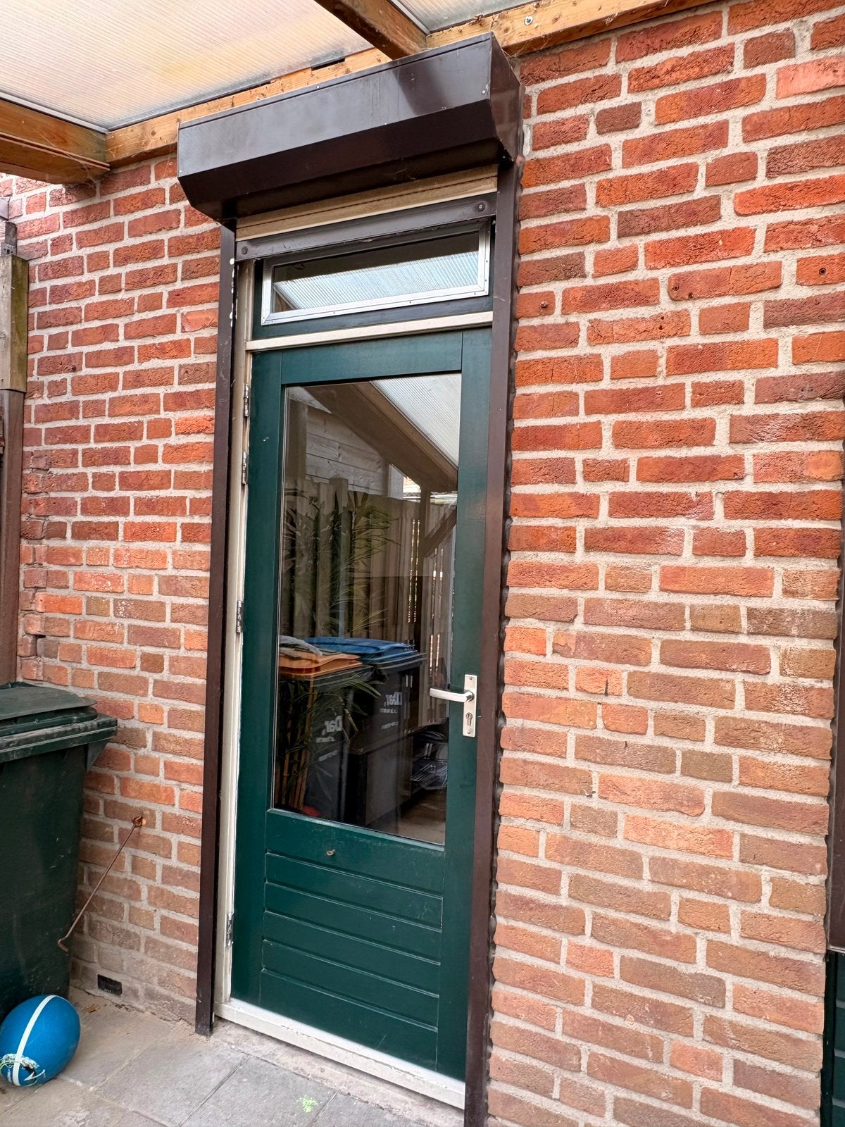 Rolluik 93,5 x 2,66, Doe-het-zelf en Verbouw, Rolluiken, Ophalen, Gebruikt, 200 cm of meer, Minder dan 100 cm