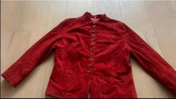 Suede jasje nieuwstaat  42, Maat 42/44 (L), Ophalen of Verzenden, Zo goed als nieuw, Jasje