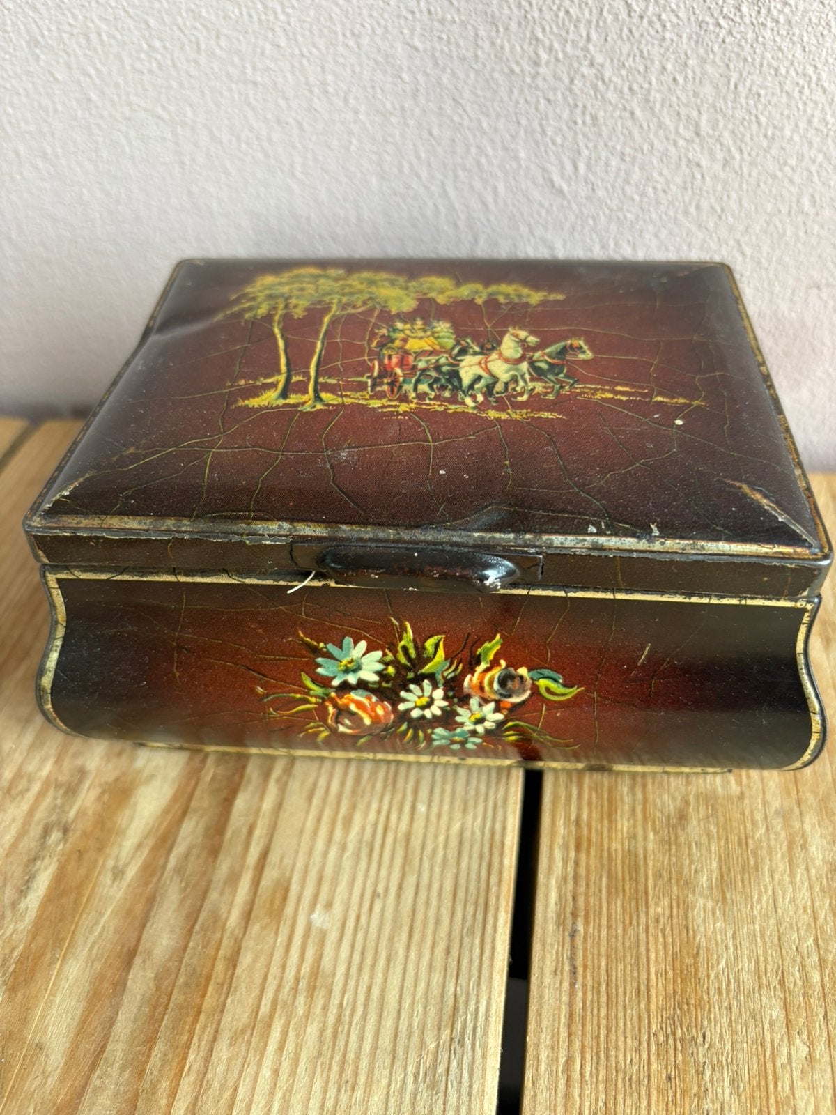 Vintage blikken, Ophalen of Verzenden, Zo goed als nieuw, Overige