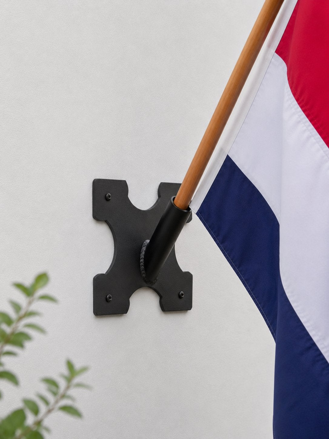 Vlaggenmasthouder houder voor vlaggen vlaggenhouder, Tuin en Terras, Tuinwanddecoratie, Ophalen of Verzenden, Nieuw