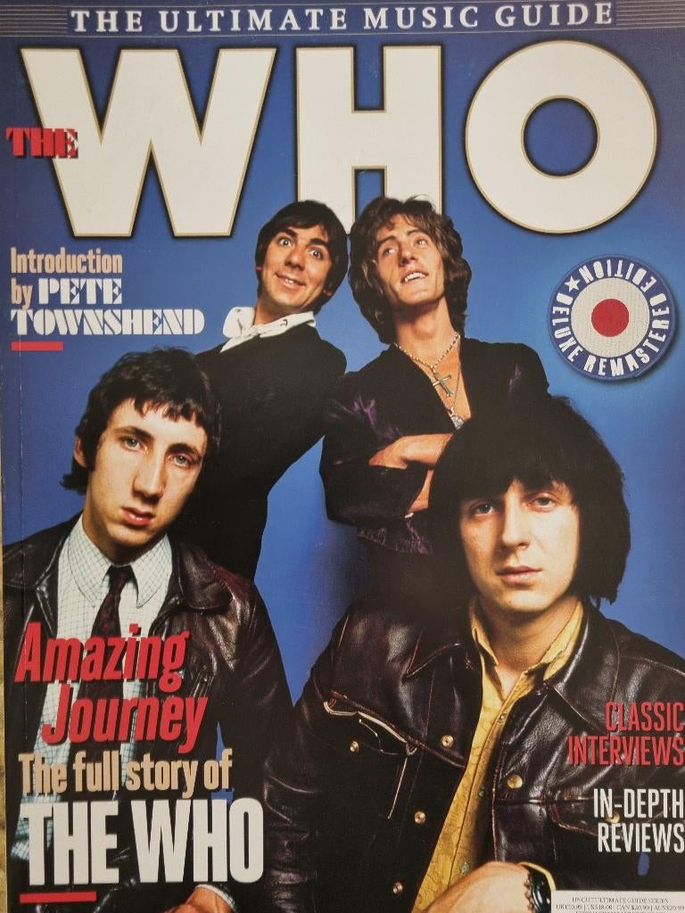 UNCUT 2020 The Who Ultimate Music Guide, Boeken, Tijdschriften en Kranten, Ophalen of Verzenden, Zo goed als nieuw, Muziek, Film of Tv