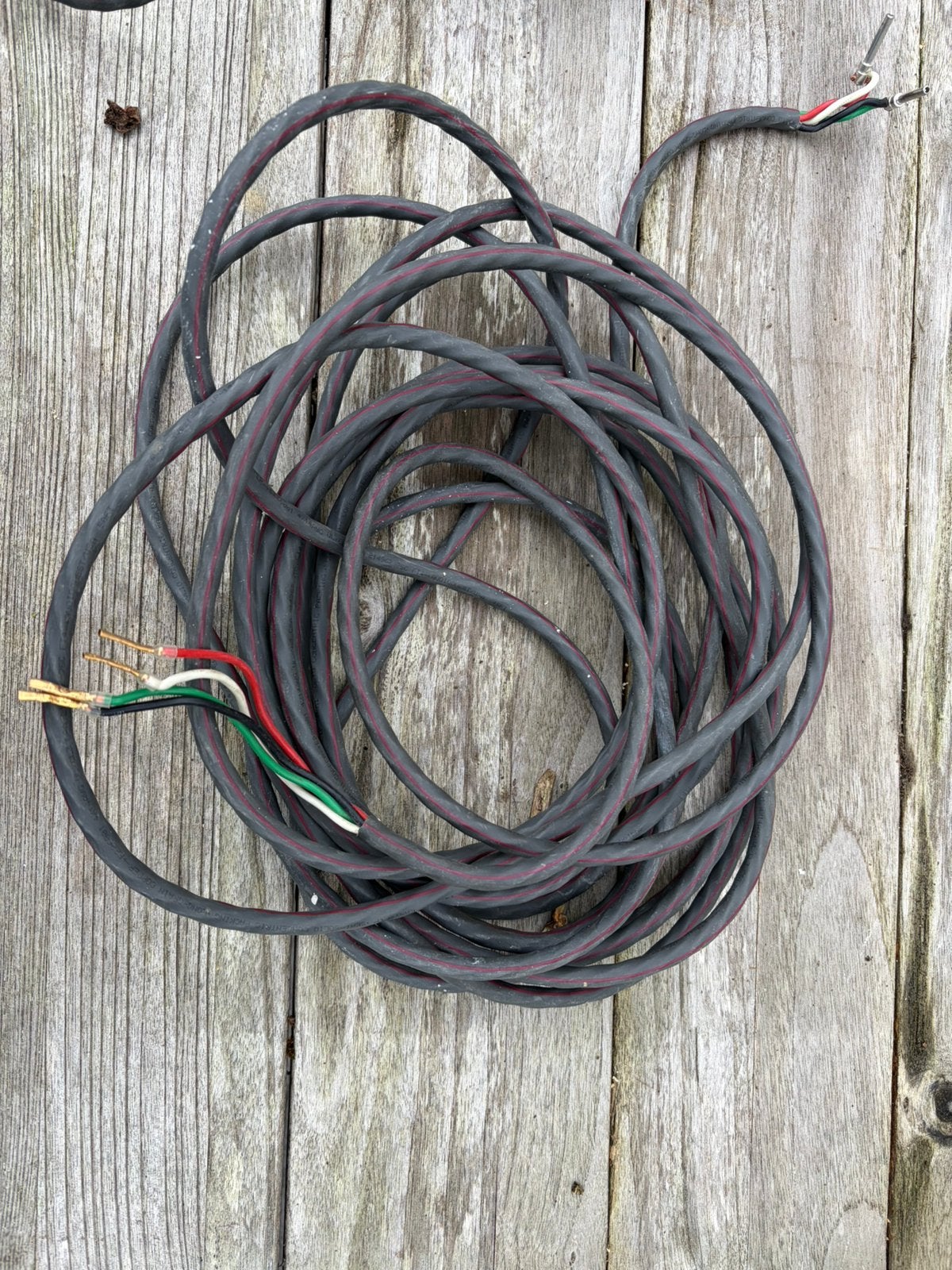 Audioquest slip 14/4 luidsprekerkabel, Ophalen of Verzenden, Gebruikt, Luidsprekerkabel