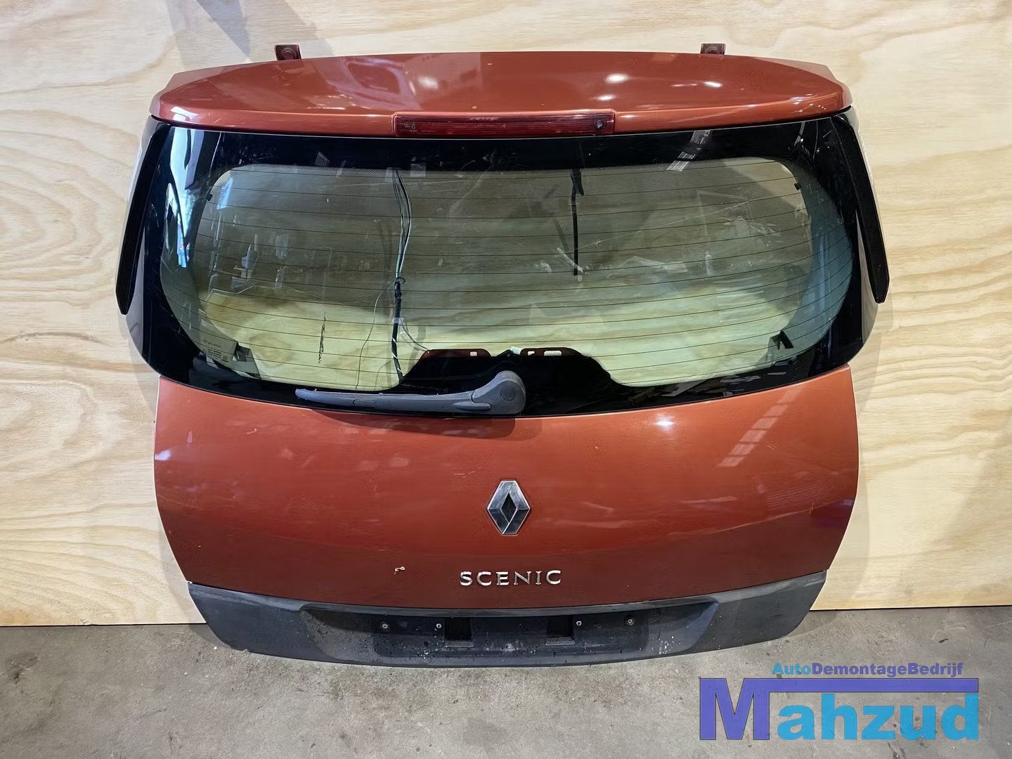 Renault Scenic 2 Rood TEB76 achterklep 2004-2009, Auto-onderdelen, Renault Group, Gebruikt, Contact.group@renault.com, Ophalen of Verzenden