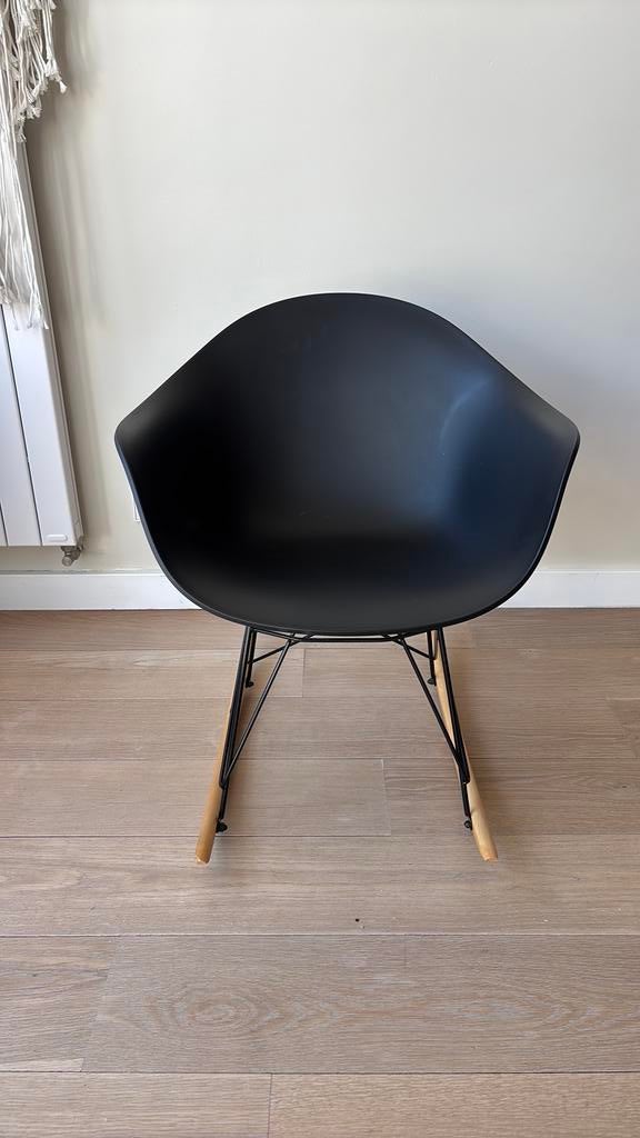 Simone Viola Design TOOU Rocking Chair, Ophalen, Kunststof, Gebruikt, Zwart