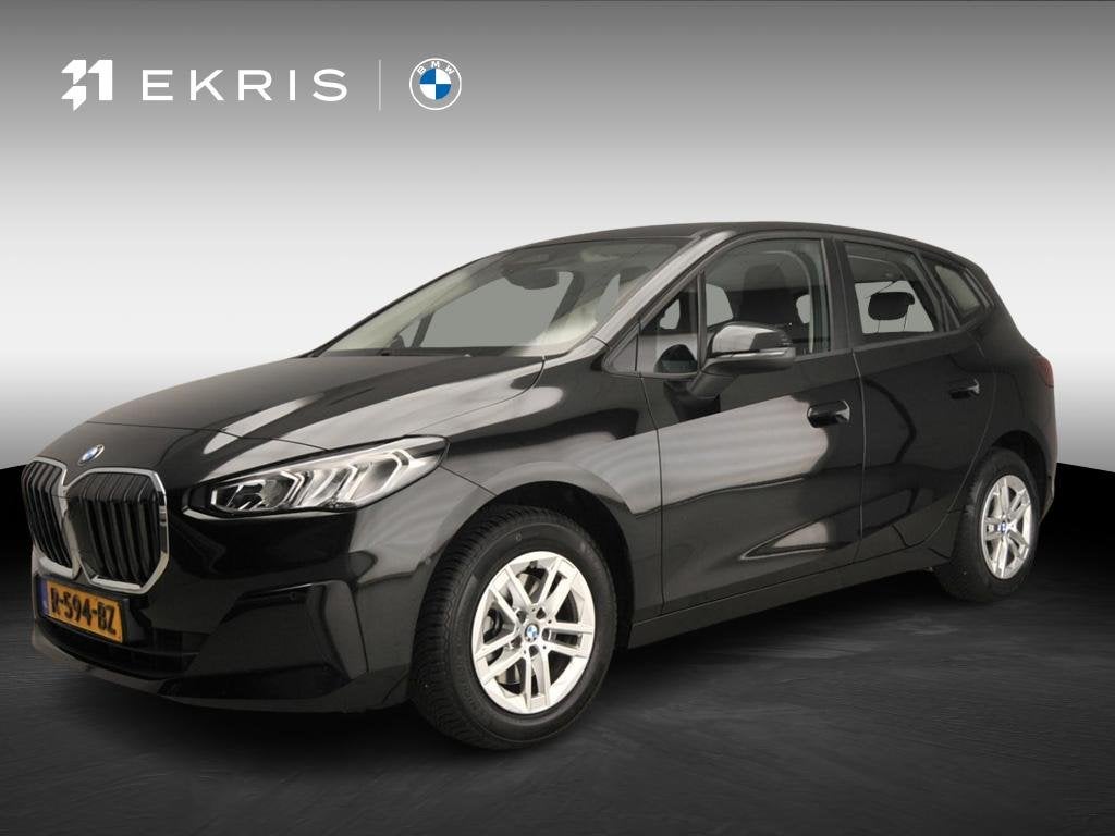 BMW 2 Serie Active Tourer 218i | LED | Navigatie | Clima | P, Auto's, 12 maanden, Gebruikt, Euro 6, Zwart