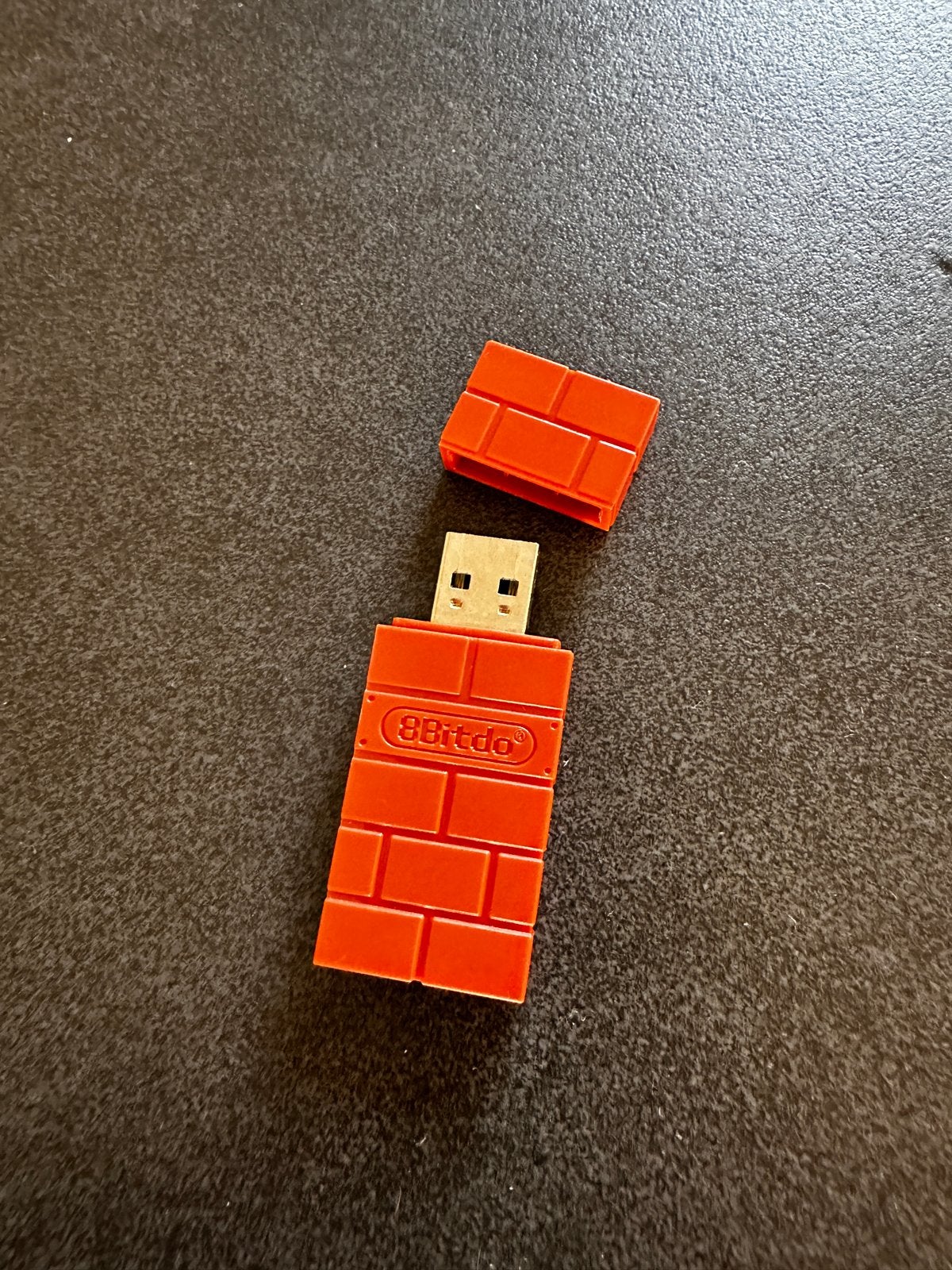 8Bitdo Wireless USB Adapter - Verbind je controllers, 8BitDo, Ophalen of Verzenden, Zo goed als nieuw, Adapter