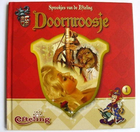 Doornroosje Sprookjes Van de Efteling nr: 1 Nieuw, Verzenden, Nieuw, Overige typen