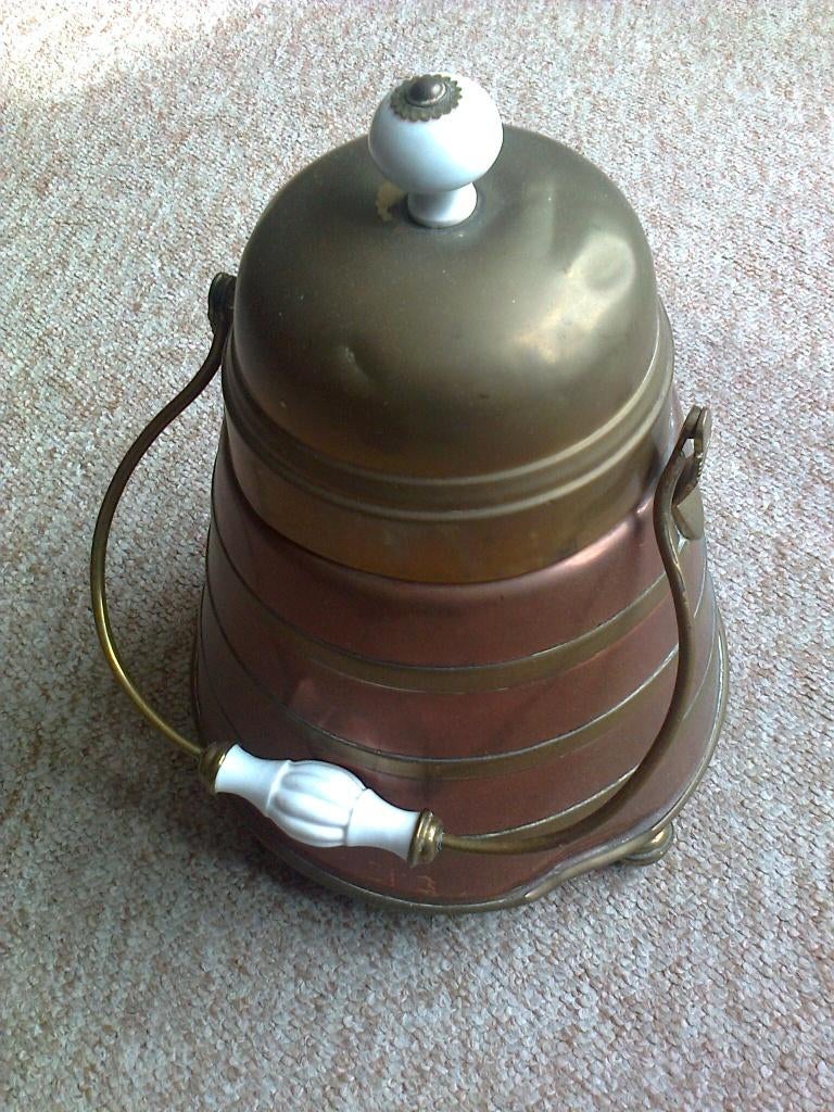 koperen ketel 35hx27diam  onder h, Ophalen of Verzenden
