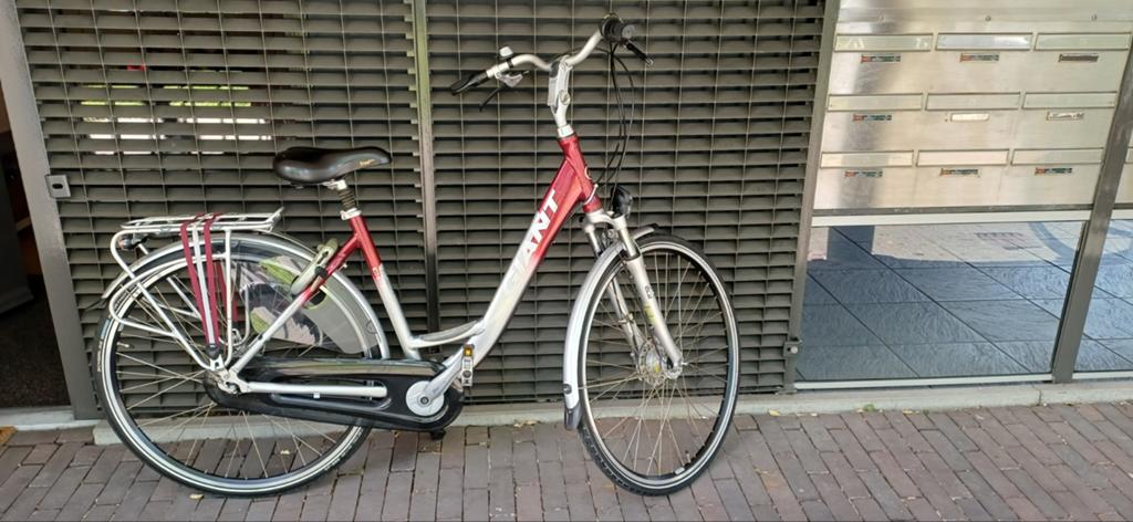 Damesfiets Giant Centro M, Fietsen en Brommers, Ophalen, Gebruikt, Versnellingen, Giant