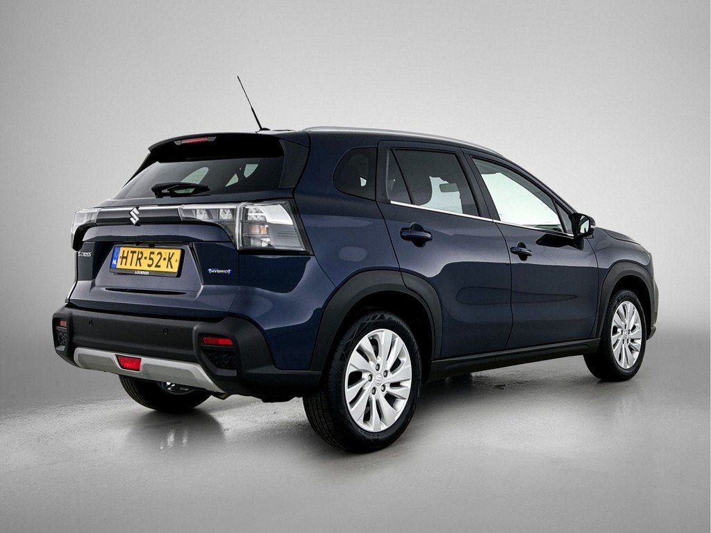 Suzuki S-Cross 1.5 Hybrid Select (bj 2025, automaat), Auto's, Suzuki, 12 maanden, Stof, Gebruikt, 4 cilinders