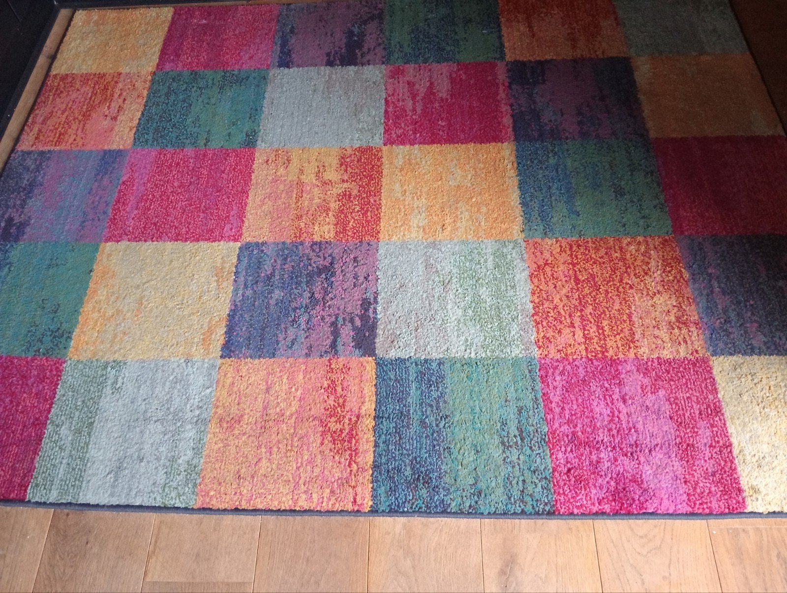 2 vloerkleden vloerkleed kleurrijk fleurig, Ophalen, Rechthoekig, 200 cm of meer, 200 cm of meer