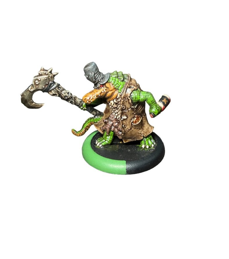 Warmachine Hordes Minions Wrong Eye & Snapjaw, ., Warhammer, Ophalen of Verzenden, Zo goed als nieuw