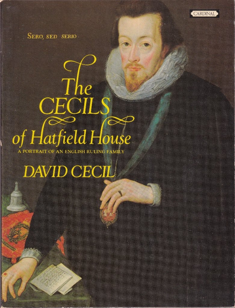 The Cecils of Hatfield House: a portrait of an English rulin, Boeken, Gelezen, Europa, Ophalen of Verzenden, 17e en 18e eeuw
