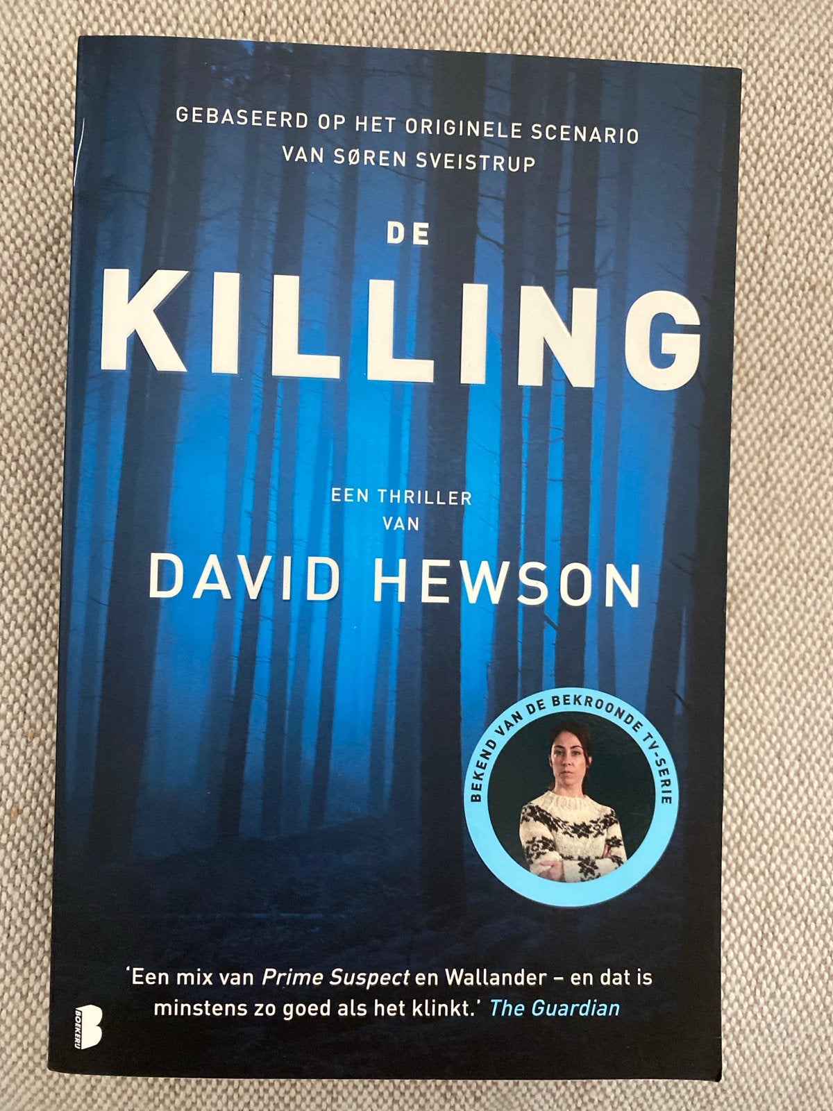 De Killing - David Hewson (Gebaseerd op de tv-serie), Ophalen of Verzenden, Zo goed als nieuw, Europa overig