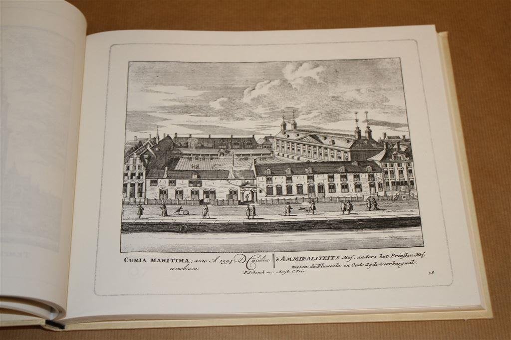 100 afbeeldingen: voornaamste gebouwen van Amsterdam., Ophalen of Verzenden, Gelezen