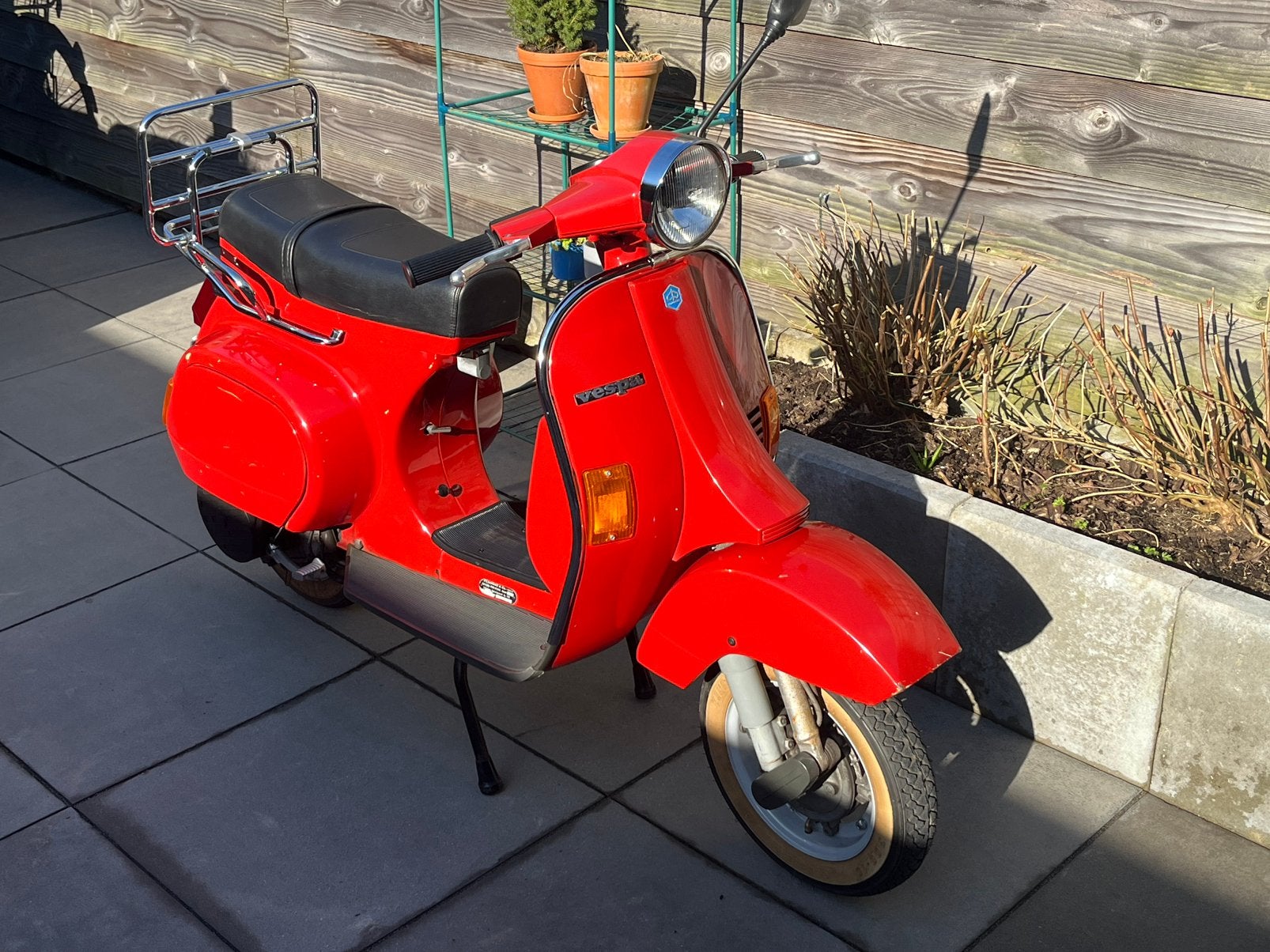 Vespa PK 50 XL Automatica 1987, Fietsen en Brommers, Scooters | Vespa, Ophalen, Gebruikt, Overige modellen, Maximaal 45 km/u