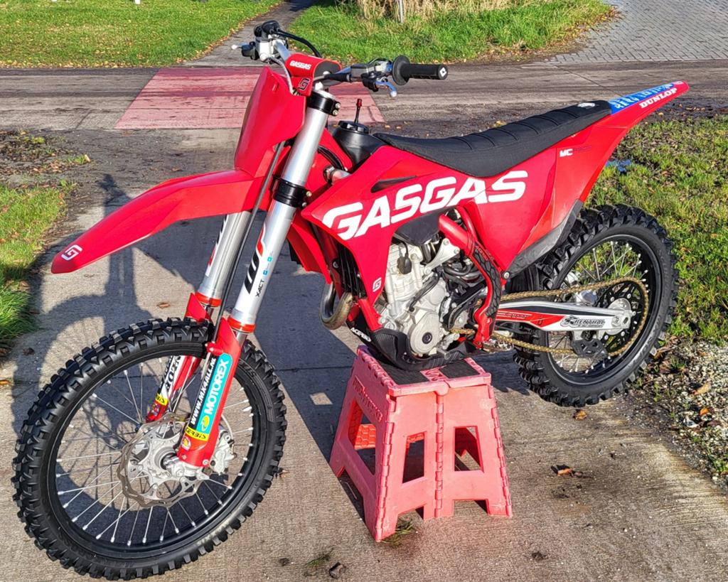 GasGas mc250f, Motoren, Particulier, Crossmotor