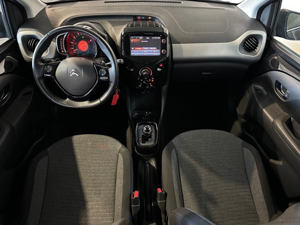 Citroen C1 1.0 VTI SHINE l NAP l CAMERA l 5DRS l AUTOMAAT l, Gebruikt, Euro 6, Met garantie (alle), 4 stoelen