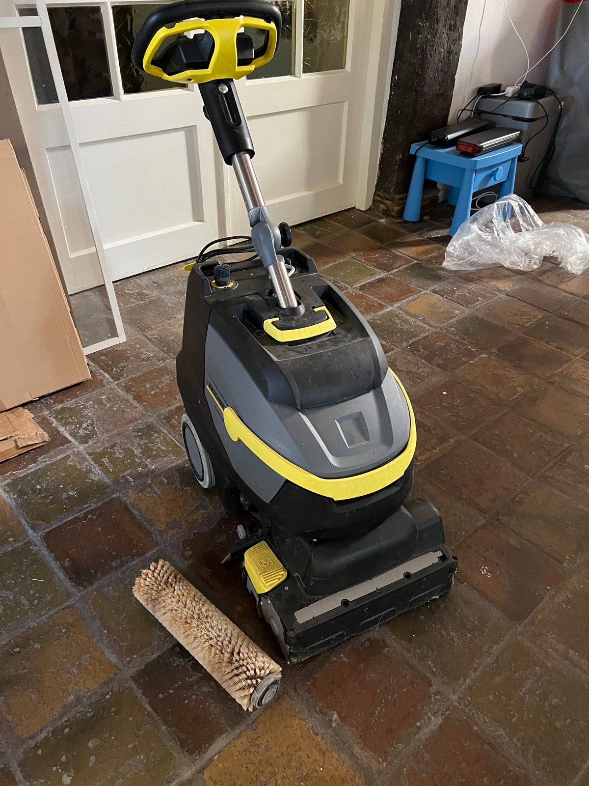 Kärcher Professional BR 35/12 C Schrob-/Zuigmachine, Ophalen, Gebruikt, Schrobmachine