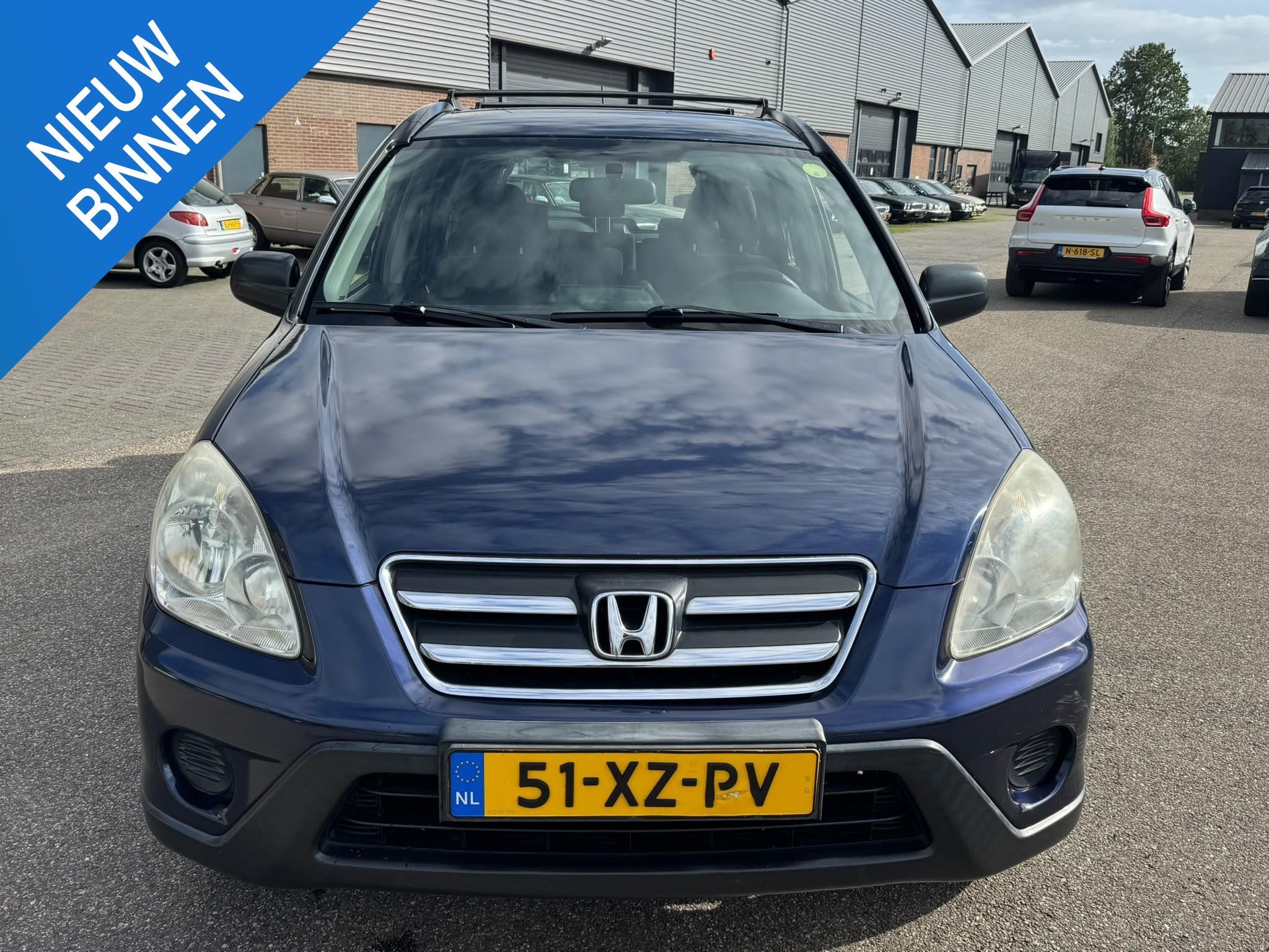 HONDA CR-V 2.0i LS XTRA I MEENEEMPRIJS I CATALYST PROBLEM I, Auto's, Automaat, Stof, Gebruikt, 4 cilinders