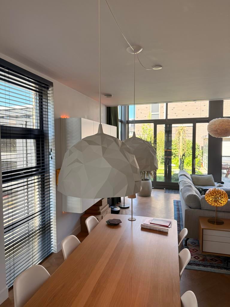 Foscarini Diesel Rock Hanglamp WIT. 2 stuks, p.p.s., Ophalen, Zo goed als nieuw, Kunststof