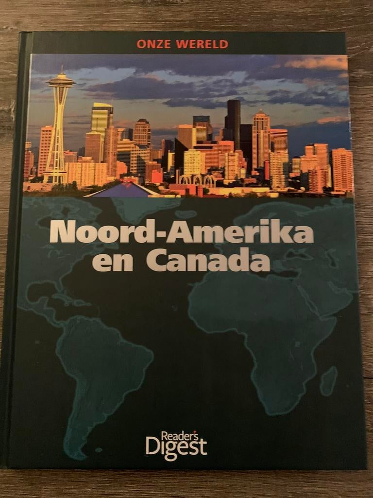 Noord Amerika en Canada, Overige merken, Ophalen of Verzenden, Zo goed als nieuw, Reisgids of -boek