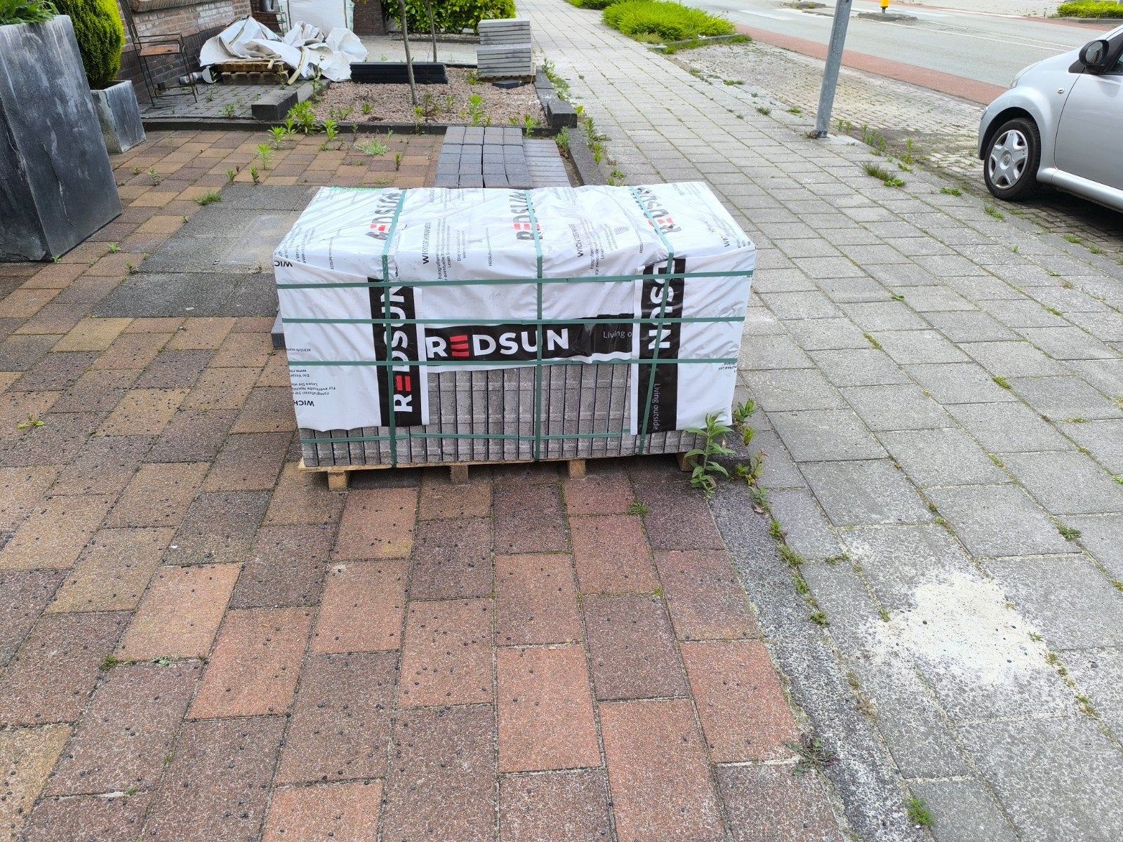 Redsun Smartton Amiata 60x60 tegels 10 m² - NIEUW!!, Doe-het-zelf en Verbouw, Tegels, Ophalen, 60 cm of meer, Nieuw, 10 m² of meer