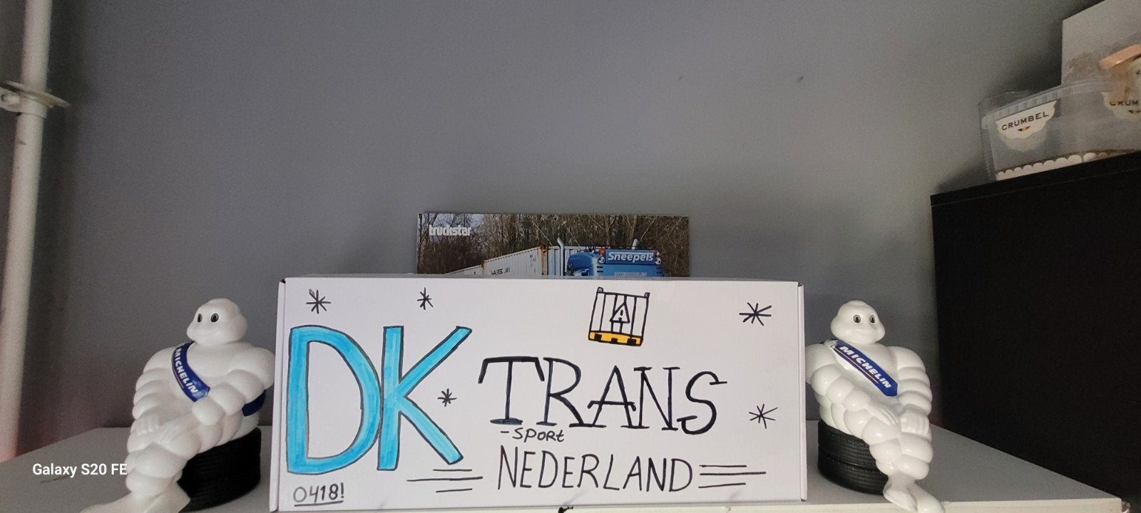 Te koop 2 Michelin poppetjes, Tickets en Kaartjes, Eén persoon, Cadeaubon