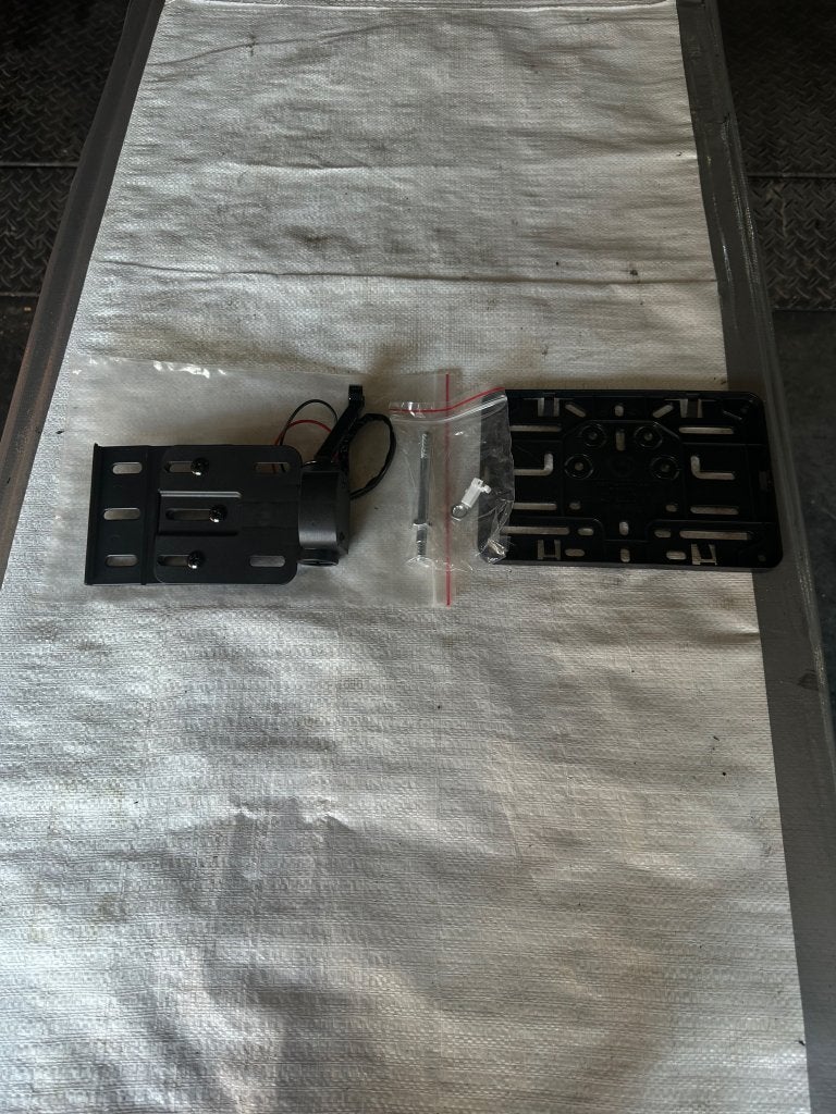 Side mount, Motoren, Niet ingevuld, Gebruikt, Niet ingevuld, Niet ingevuld